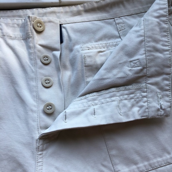 SOLD—Super comfy khaki capris! - Picture 3 of 5